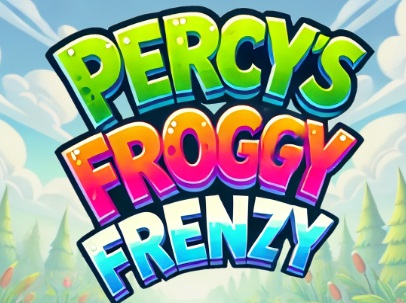 Jeu La frénésie grenouille de Percy  en ligne