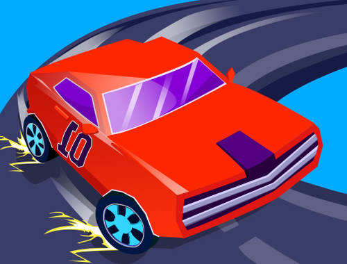 Jeu Course de voitures de vitesse Nitro  en ligne