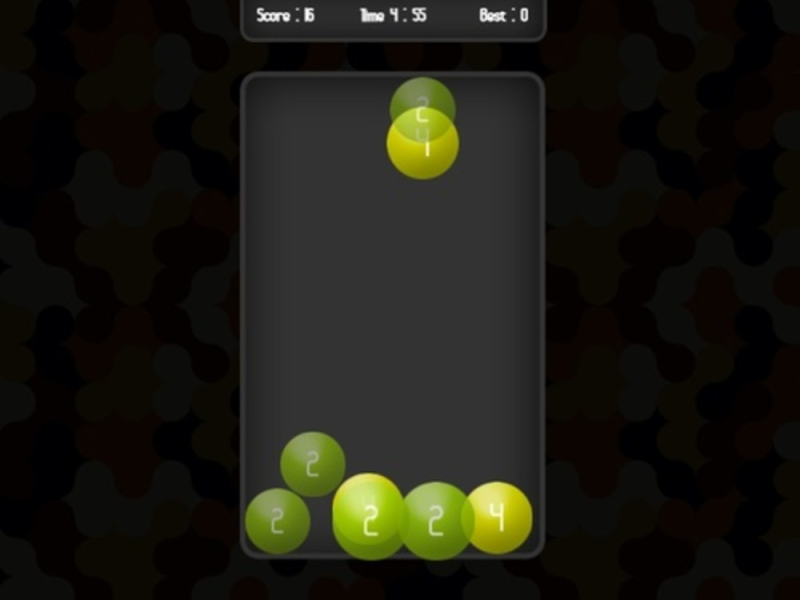 Jeu 2048 balles  en ligne
