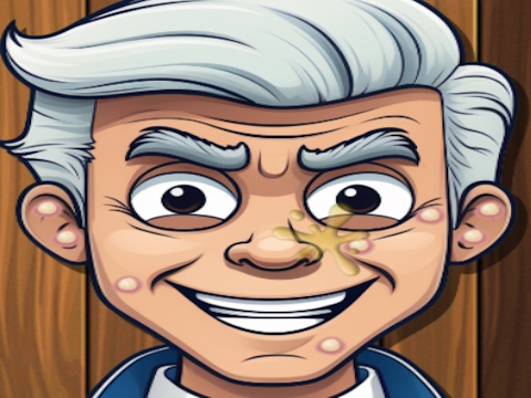 Jeu Bouton Pop de dessin animé  en ligne