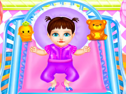 Jeu Histoire du nouveau-né de bébé Taylor  en ligne