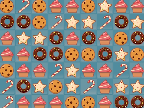Jeu Clic sur la nourriture de Noël  en ligne