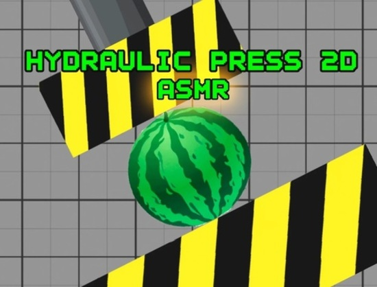 Jeu Presse hydraulique 2D ASMR  en ligne