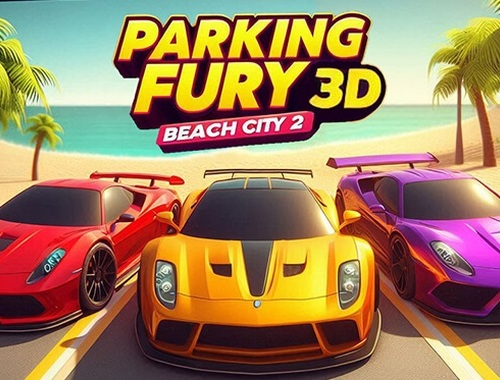 Jeu Parking Fury 3D : Beach City 2  en ligne