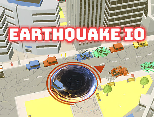 Jeu Tremblement de terre io  en ligne