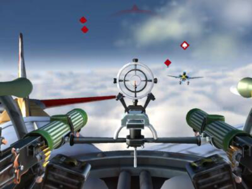 Jeu Guerre des artilleurs : ciel de combat aérien  en ligne