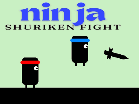 Jeu Combat de ninja shuriken  en ligne