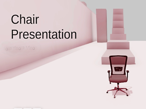 Jeu Présentation de la chaise  en ligne