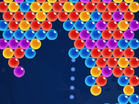 Jeu Piano de tir à bulles  en ligne