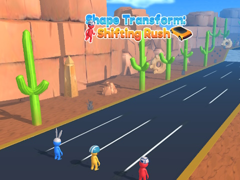 Jeu Transformation de forme : Shifting Rush  en ligne