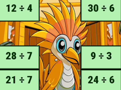 Jeu Division Bird Image Découvrir  en ligne