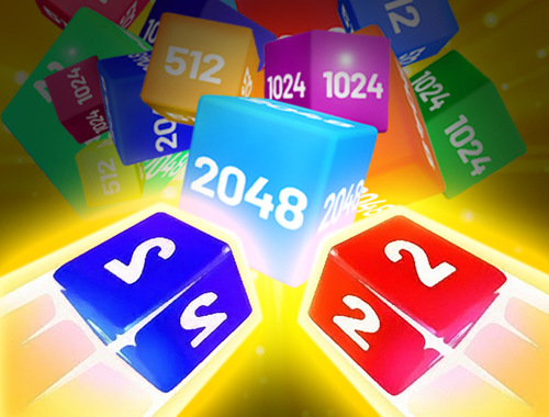 Jeu Défi Fusionner le cube  en ligne