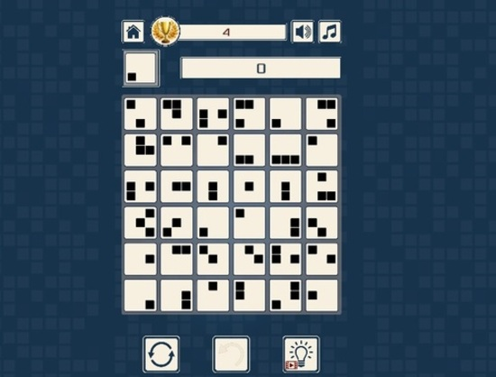 Jeu 9 blocs  en ligne