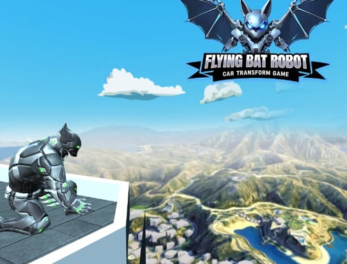Jeu Robot chauve-souris volante  en ligne
