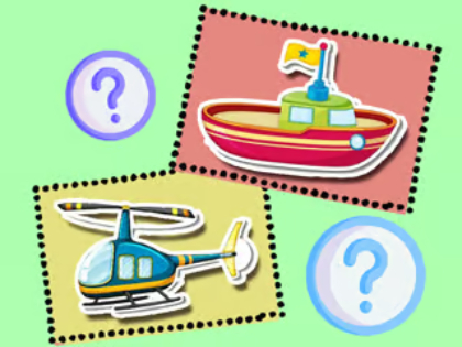 Jeu Quiz pour enfants : Connaître le véhicule  en ligne