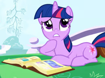 Jeu Puzzle : Studieux Twilight Sparkle  en ligne