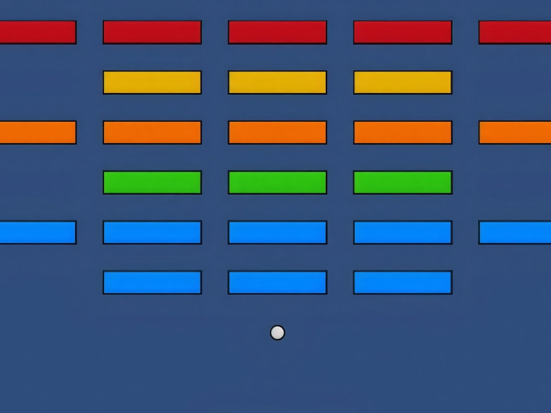 Jeu Collision de balle  en ligne