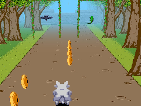 Jeu Coureur de loup  en ligne