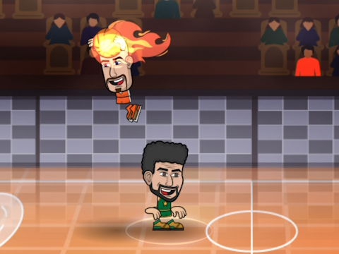 Jeu Roi du basket-ball  en ligne