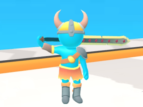 Jeu Épée et rotation !  en ligne