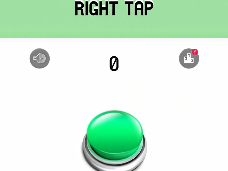 Jeu Appuyez avec le bouton droit  en ligne
