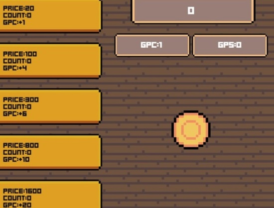 Jeu Cliqueur d'or  en ligne