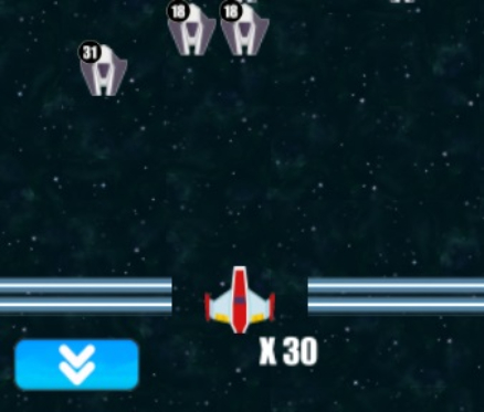 Jeu Blasters spatiaux  en ligne