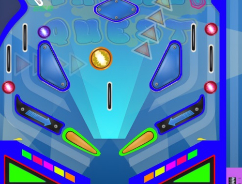 Jeu Quête de flipper  en ligne