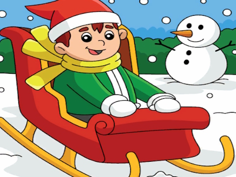 Jeu Noël Trouvez les différences  en ligne