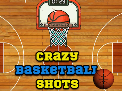 Jeu Tirs de basket fous  en ligne