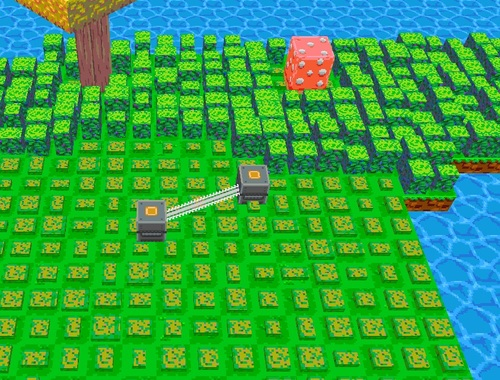 Jeu Moissonneuse agricole  en ligne