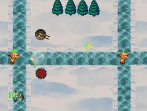 Jeu Défense de Noël  en ligne