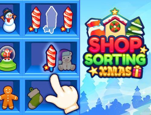 Jeu Boutique Tri Noël  en ligne