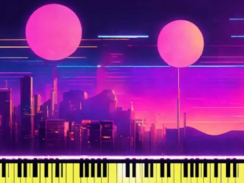 Jeu Jeu de piano étoile 5  en ligne