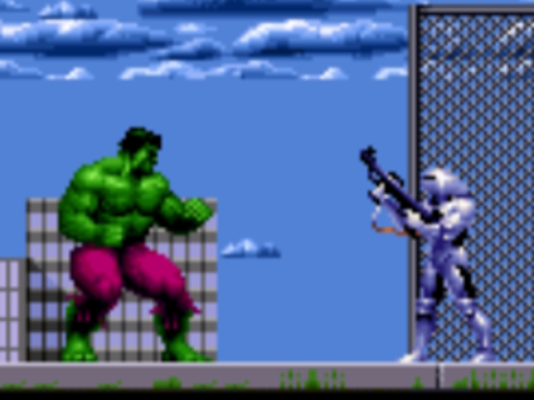 Jeu L'incroyable Hulk  en ligne