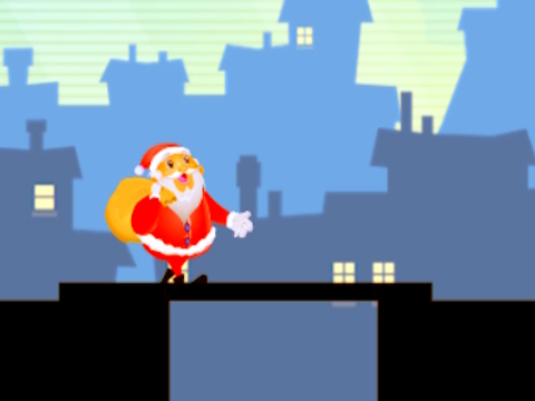 Jeu Bâton du Père Noël  en ligne