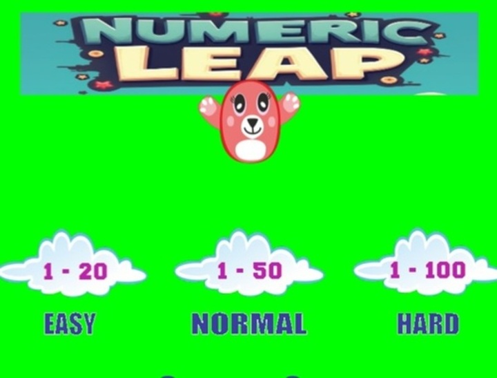 Jeu Saut numérique  en ligne
