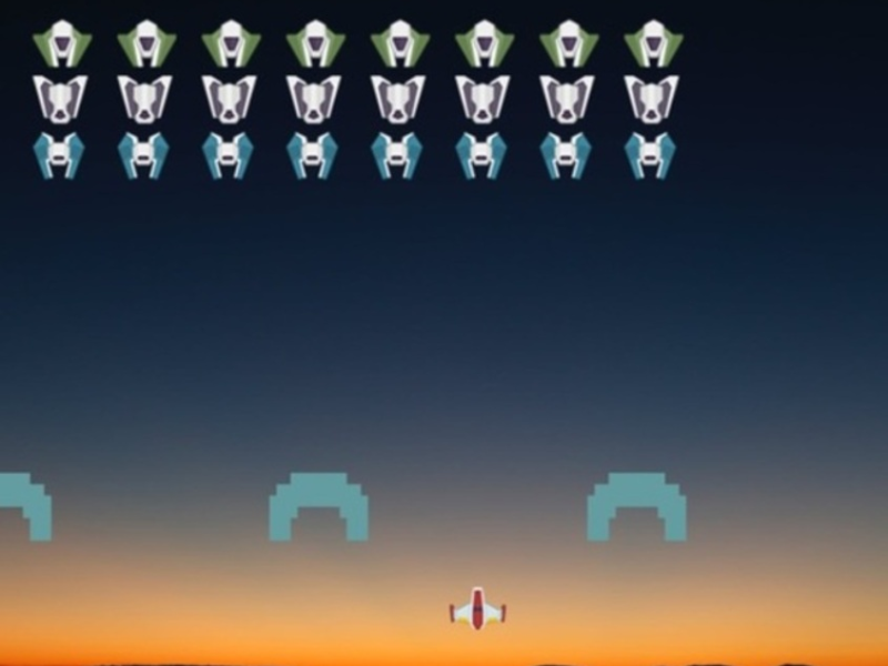 Jeu Envahisseur de l'espace  en ligne
