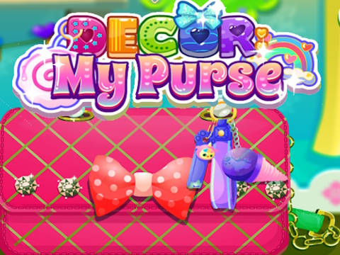 Jeu Décor : Mon sac à main  en ligne