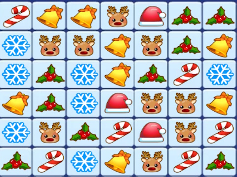 Jeu Match de Noël 3  en ligne