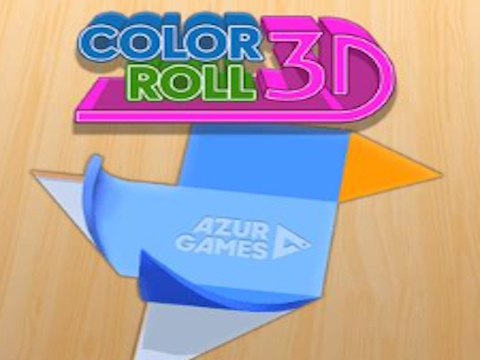 Jeu Rouleau de couleur modèle 3D  en ligne