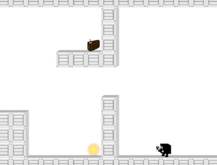 Jeu Lance-pierre du portail  en ligne
