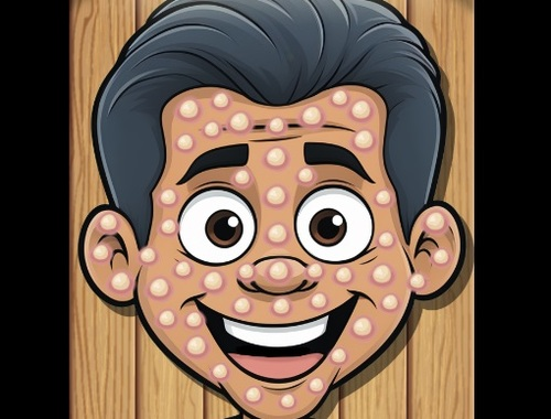 Jeu Pop de bouton de dessin animé  en ligne