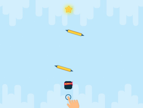 Jeu Héros sauteur  en ligne