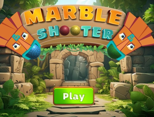 Jeu Tireur de marbre  en ligne