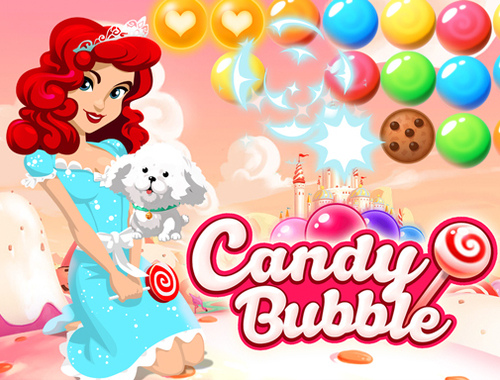 Jeu Bulle de bonbons  en ligne