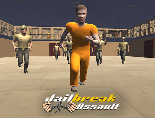 Jeu Assaut de jailbreak  en ligne