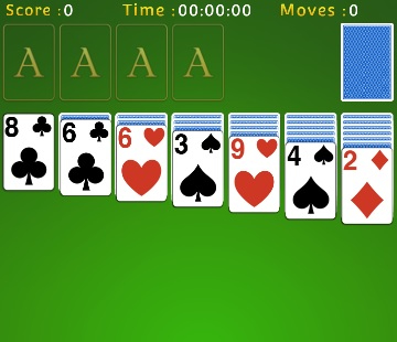 Jeu Solitaire en ligne