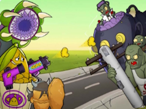 Jeu Plantes mutantes contre zombie  en ligne