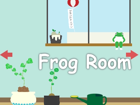 Jeu Chambre Grenouille  en ligne